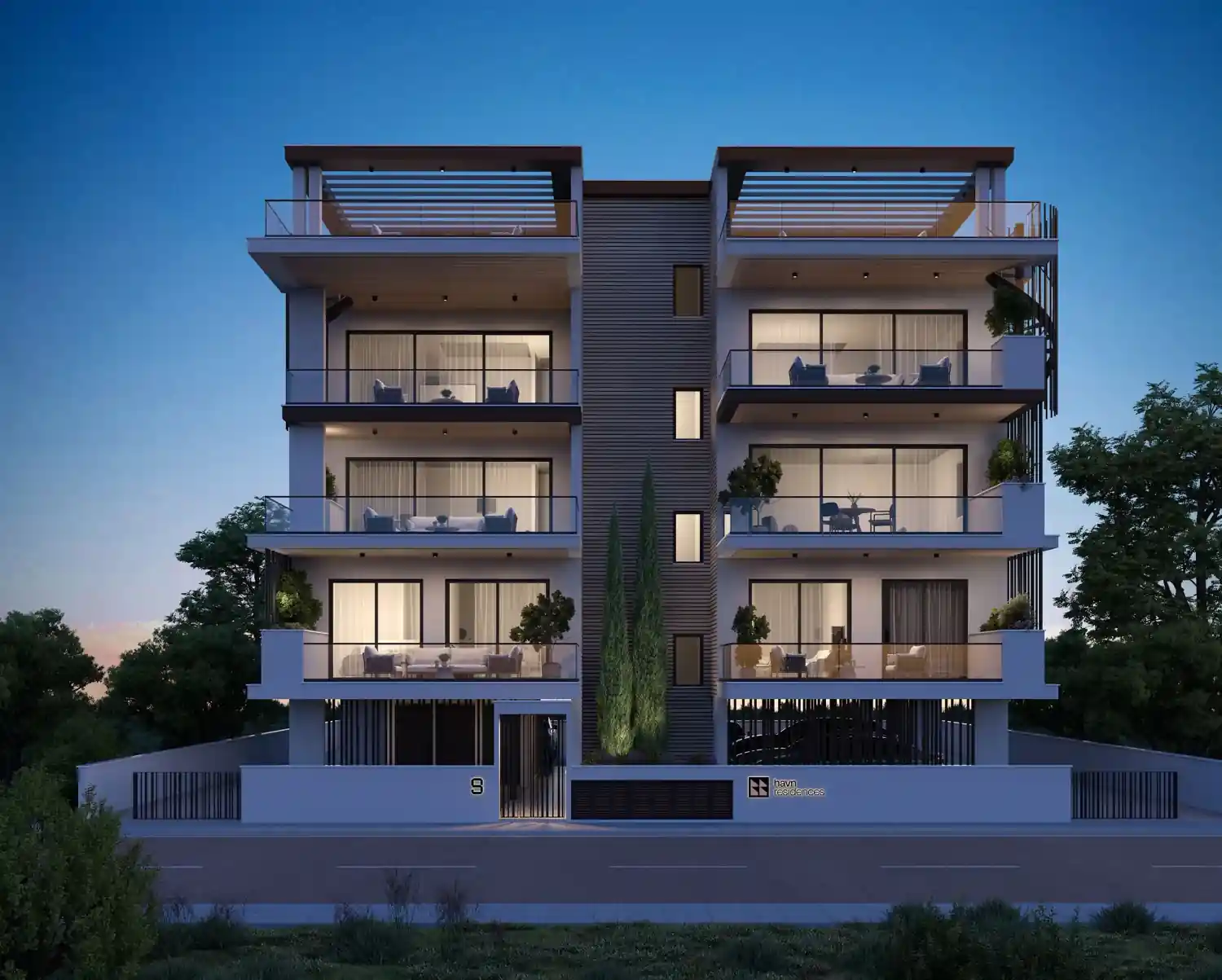 Havn Residences նախագծի ընդհանուր պատկերը 7