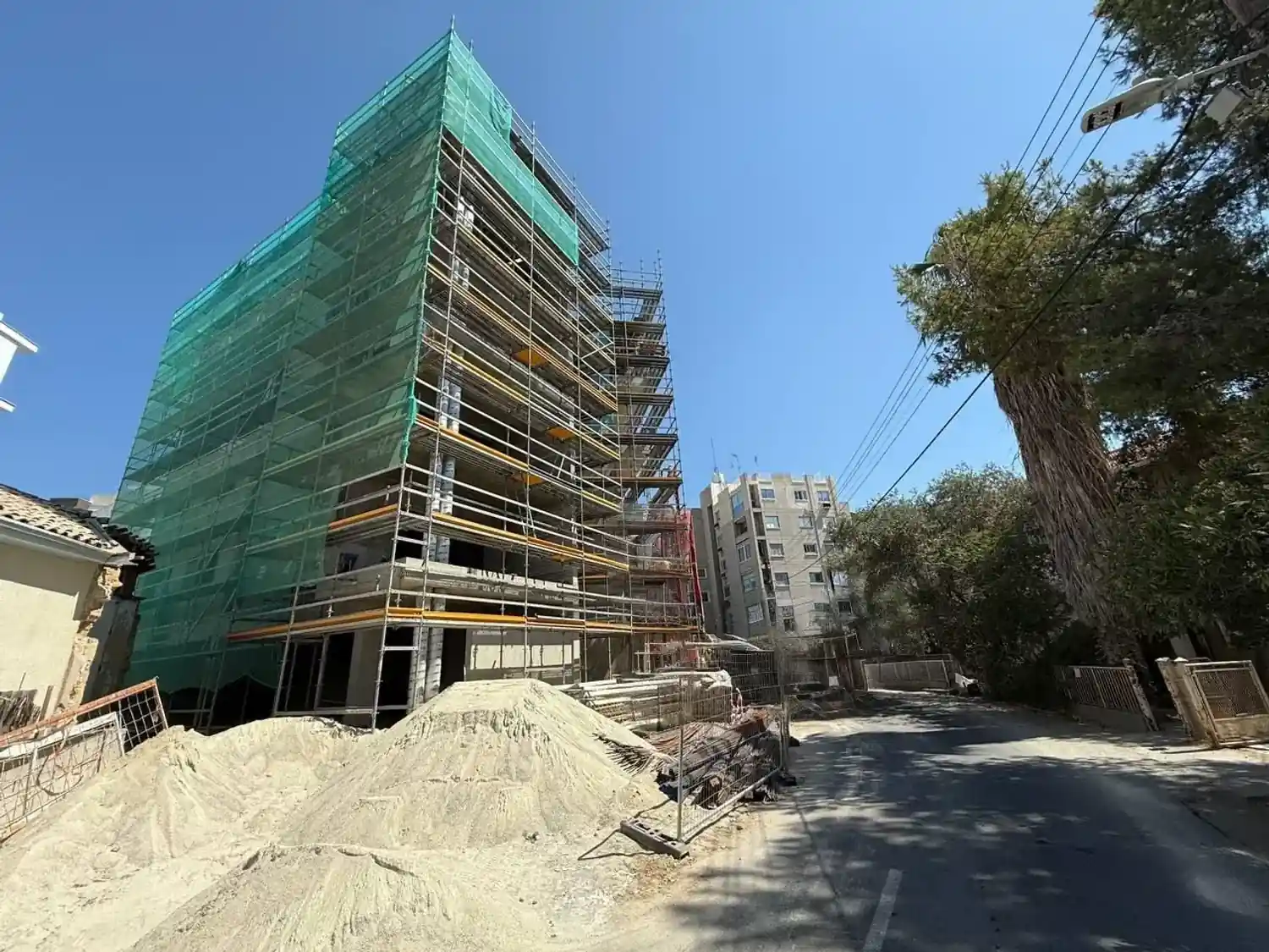 Εικόνα επισκόπησης του έργου Piraeus Residences 5