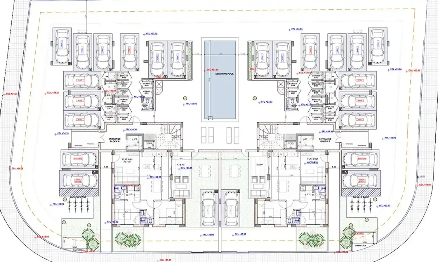 Aqua Residence overview image 6