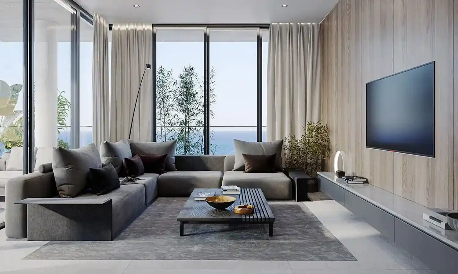 Reef Residence նախագծի ընդհանուր պատկերը 5