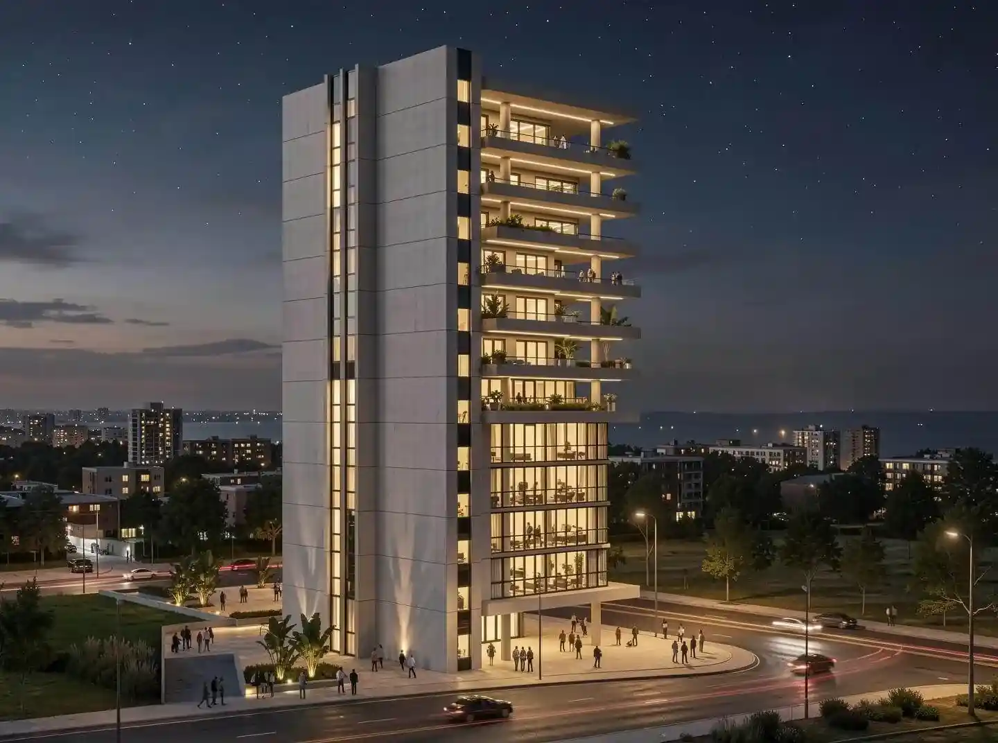 Zdjęcie poglądowe projektu Orion Business Center 2