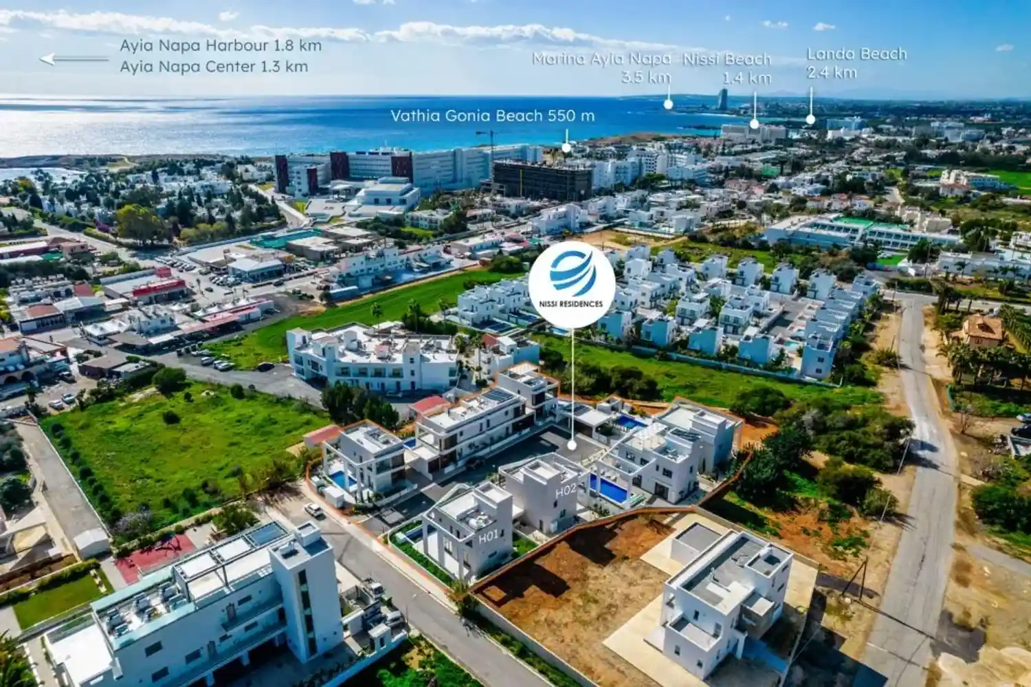 Εικόνα επισκόπησης του έργου Nissi Residences 7