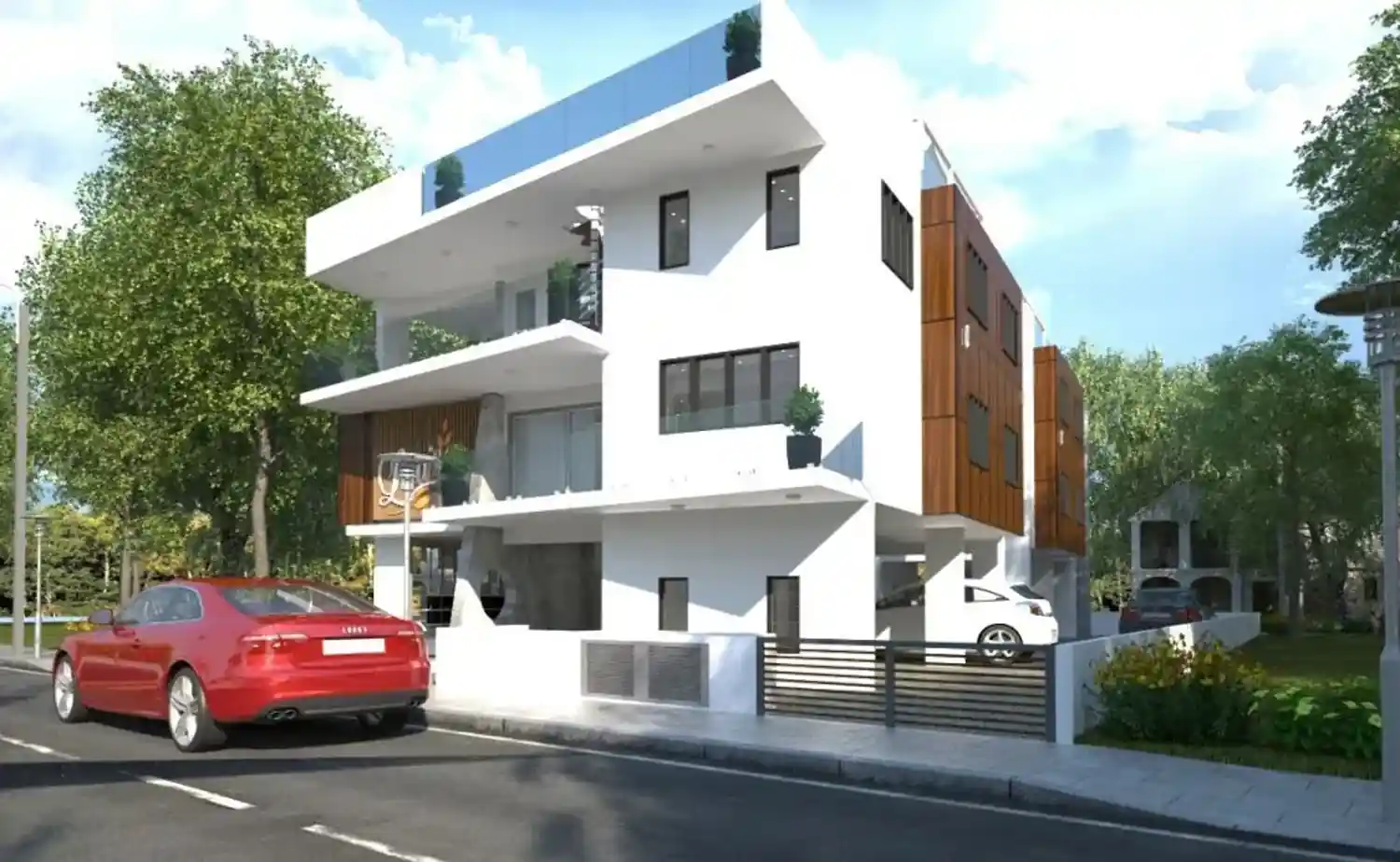 Zdjęcie poglądowe projektu AN.C Block Kolossi, Limassol 2