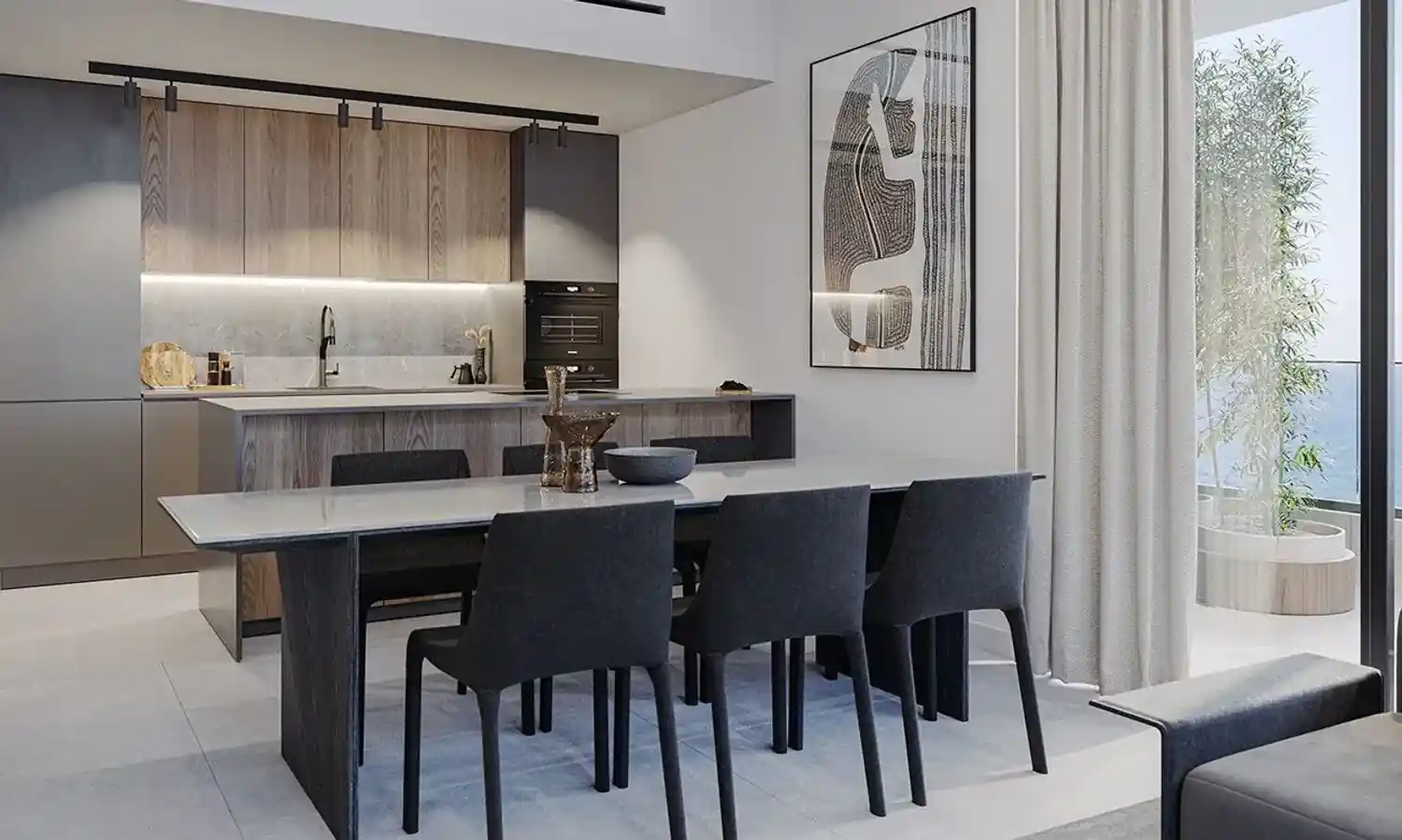 Reef Residence նախագծի ընդհանուր պատկերը 6