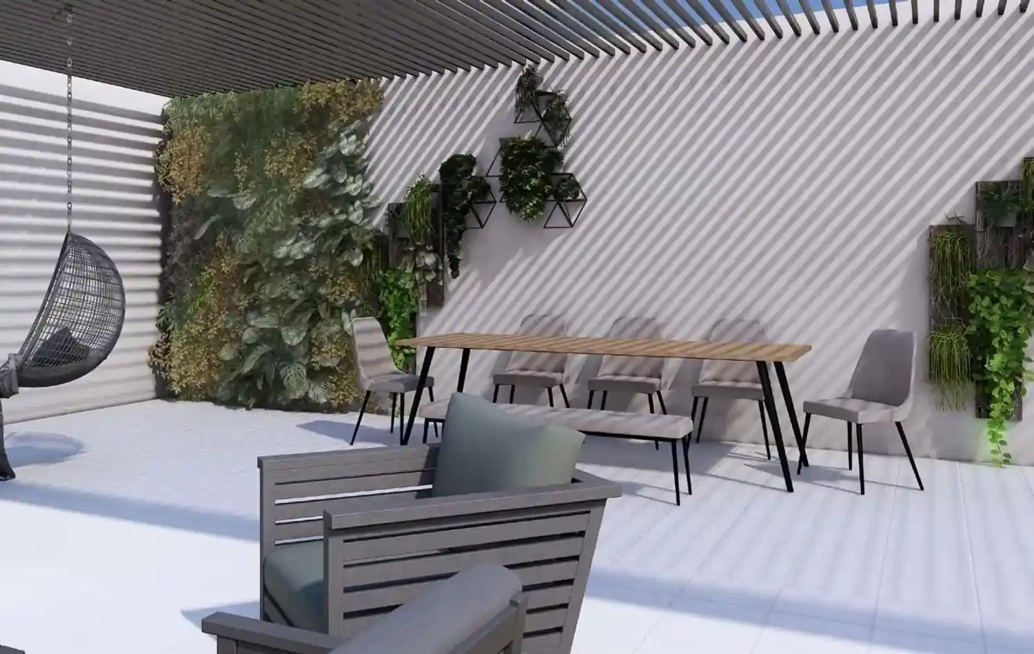 Solace Residence նախագծի ընդհանուր պատկերը 4
