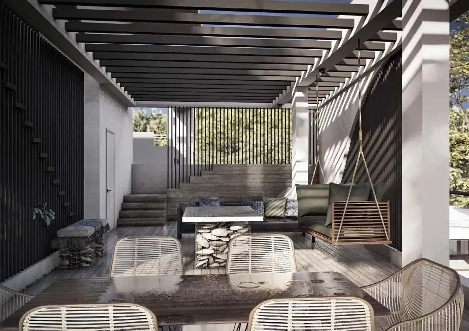 Arcadia Residence նախագծի ընդհանուր պատկերը 6