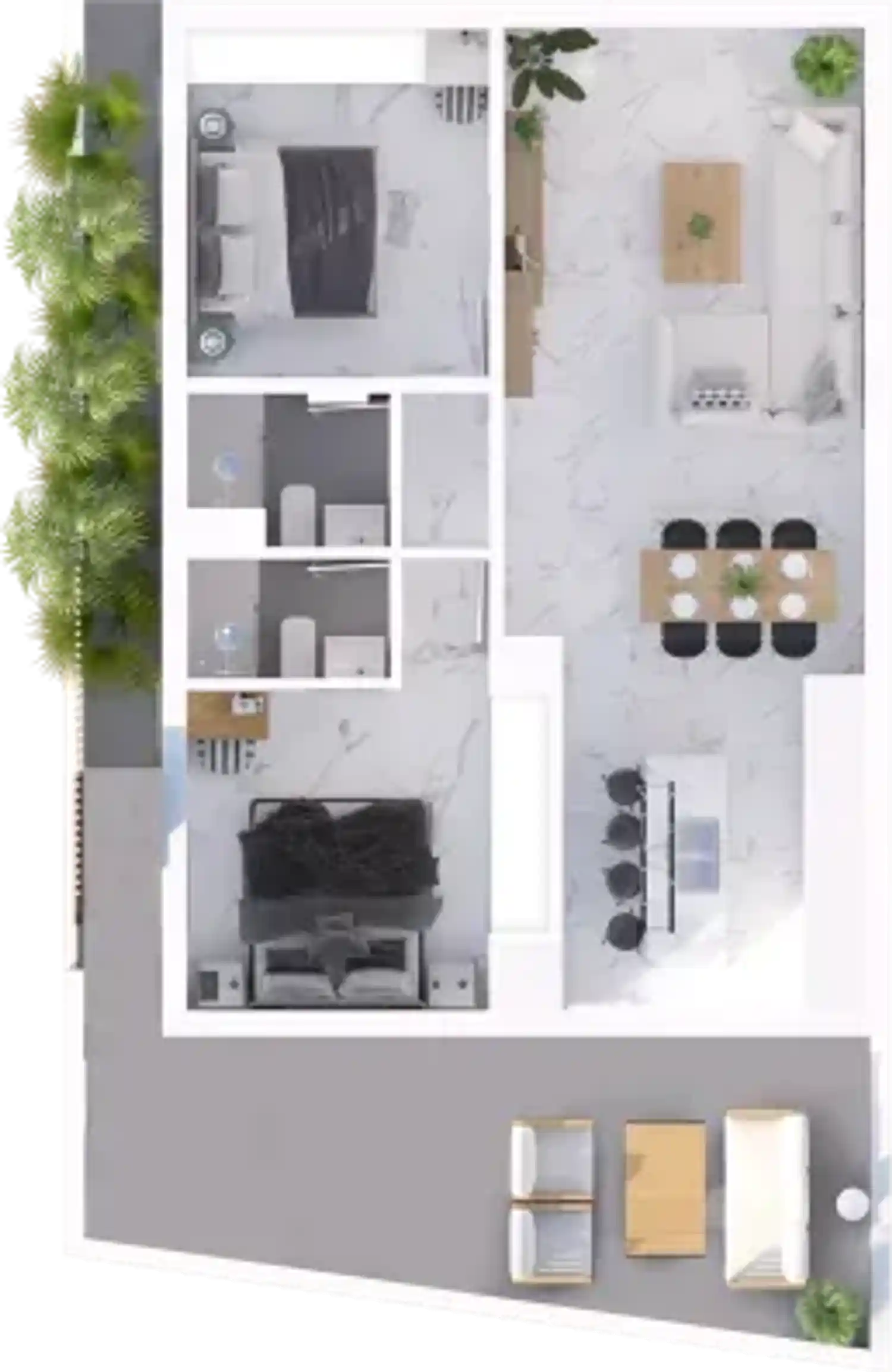Euphoria Residence overview image 15