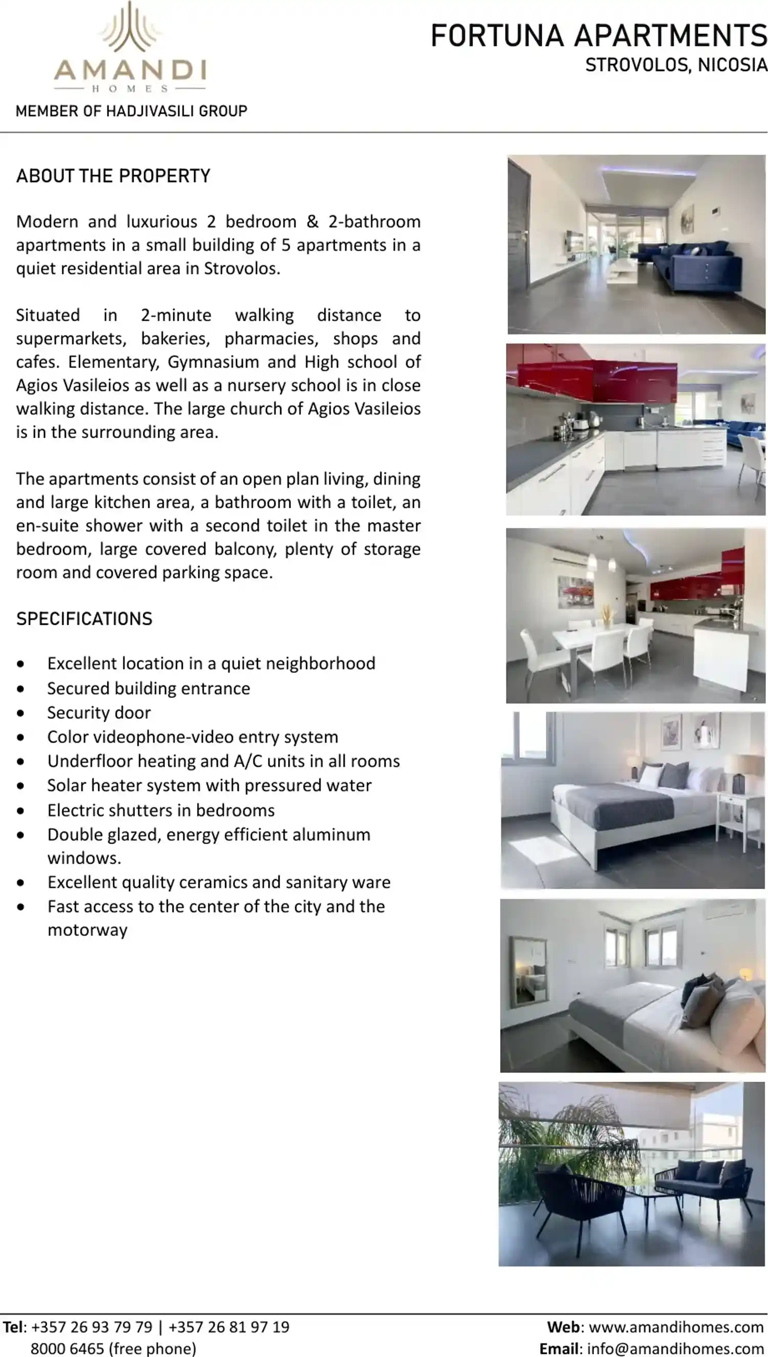 Fortuna Apartments overview image 9