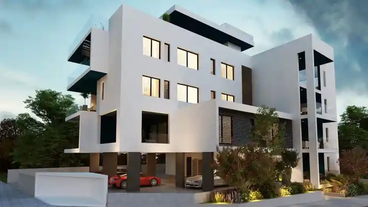 Amorgos Residence նախագծի ընդհանուր պատկերը 4