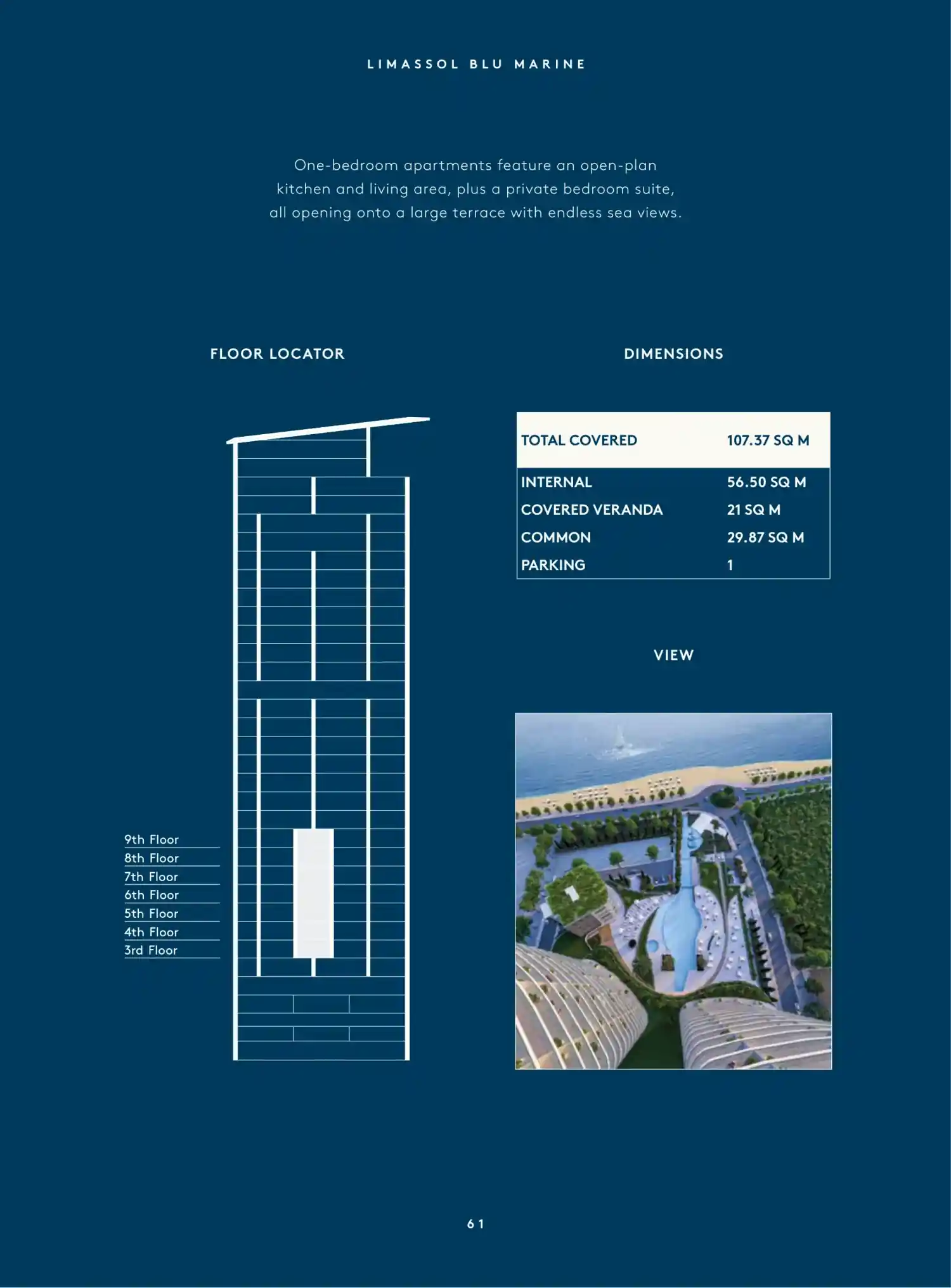 Εικόνα επισκόπησης του έργου Limassol Blu Marine 19