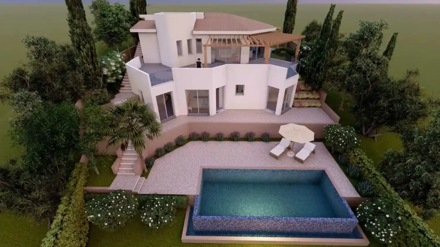 Zdjęcie poglądowe projektu Akakia Villas 5