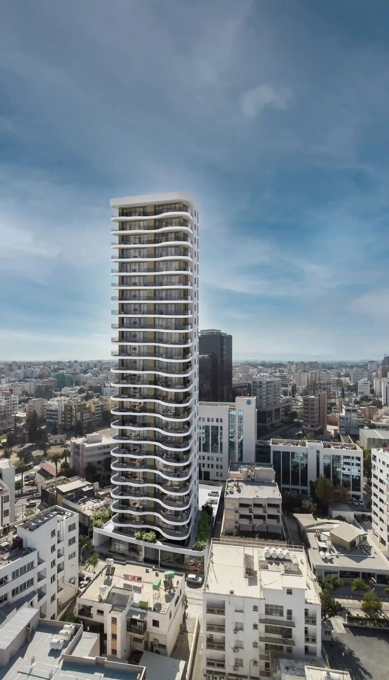 Stasikratous Residences նախագծի ընդհանուր պատկերը 6