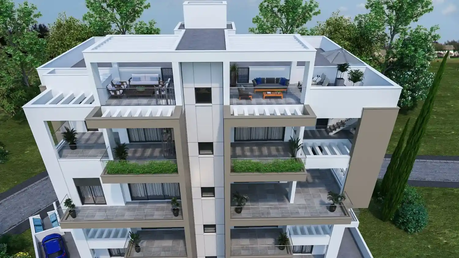 Zdjęcie poglądowe projektu Skiathos Boutique Residence  8