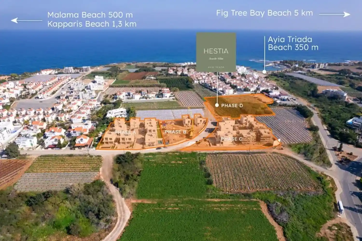 Zdjęcie poglądowe projektu Hestia Seaside Villas 8