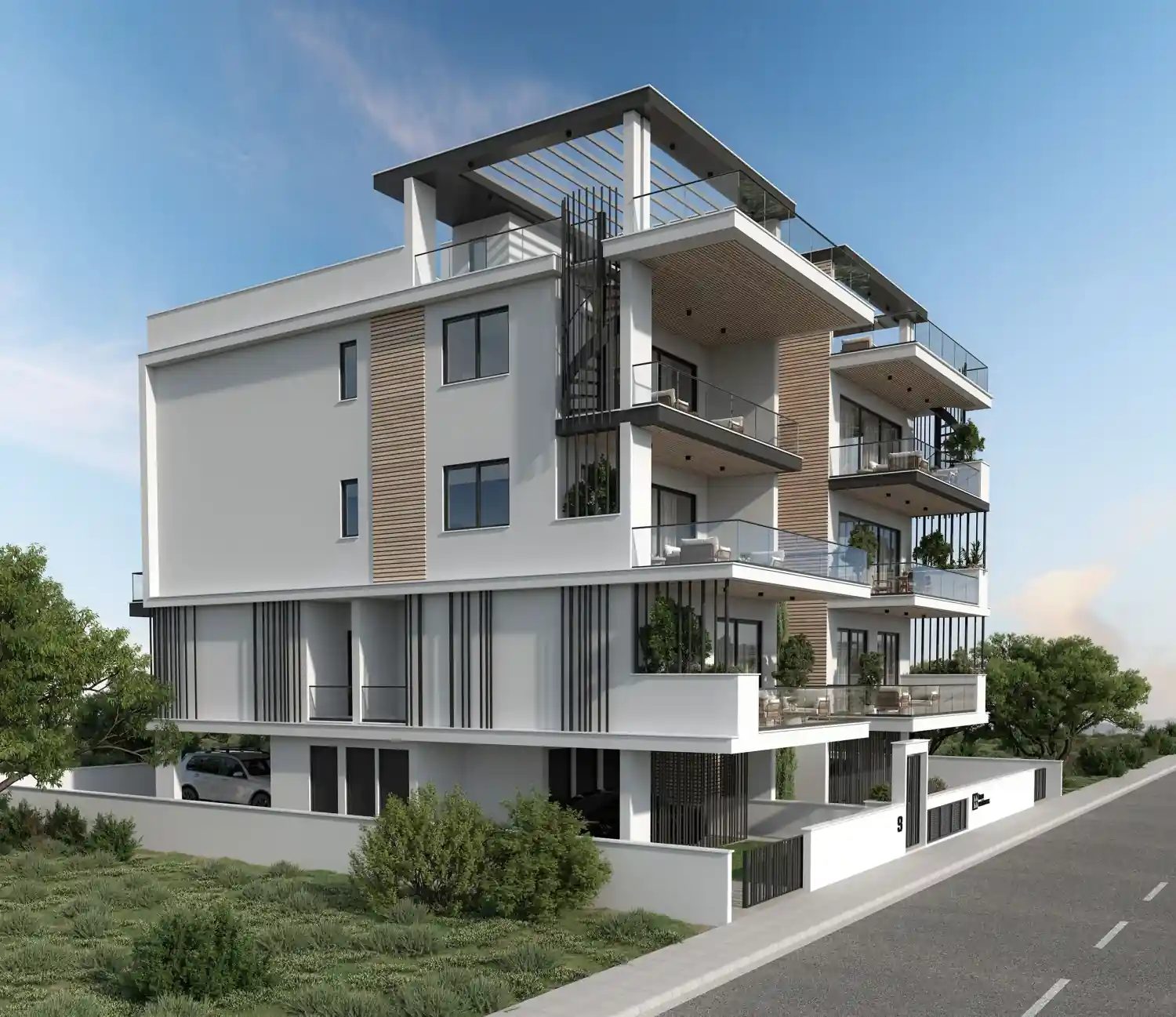 Havn Residences նախագծի ընդհանուր պատկերը 2