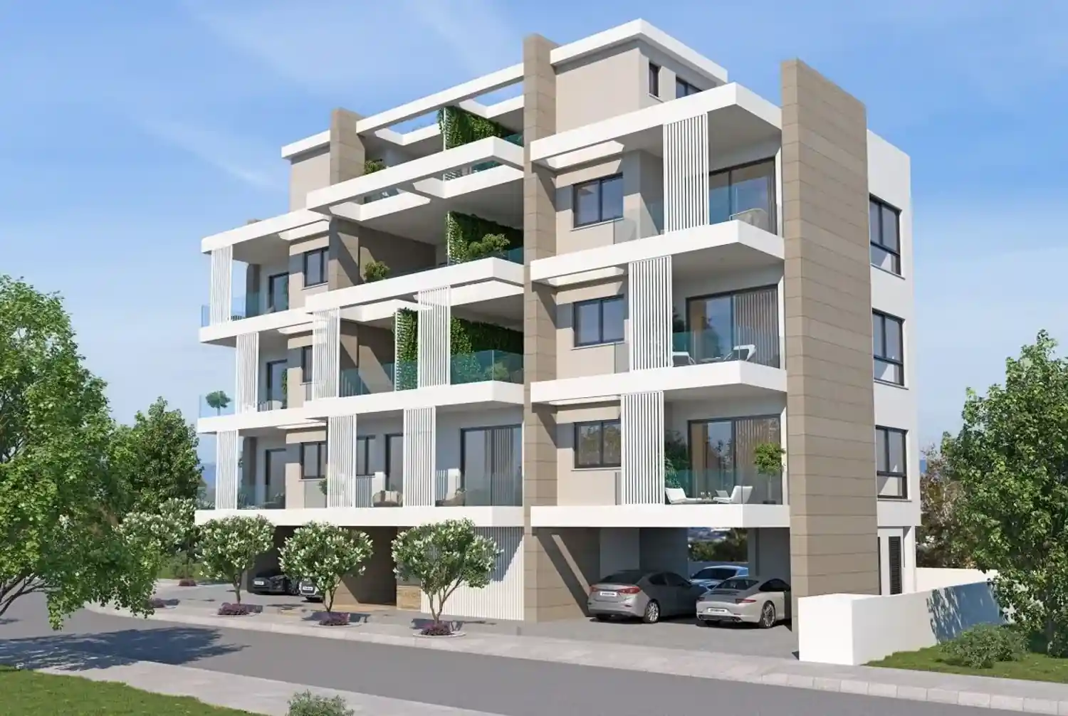 Оглядове зображення проєкту Westpark Residence 4