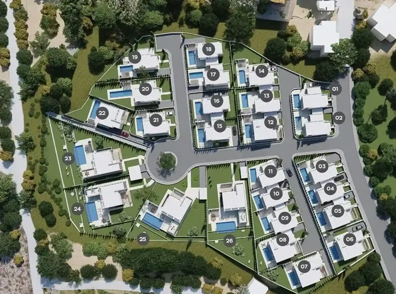 Zdjęcie poglądowe projektu Sunset View Villas 4