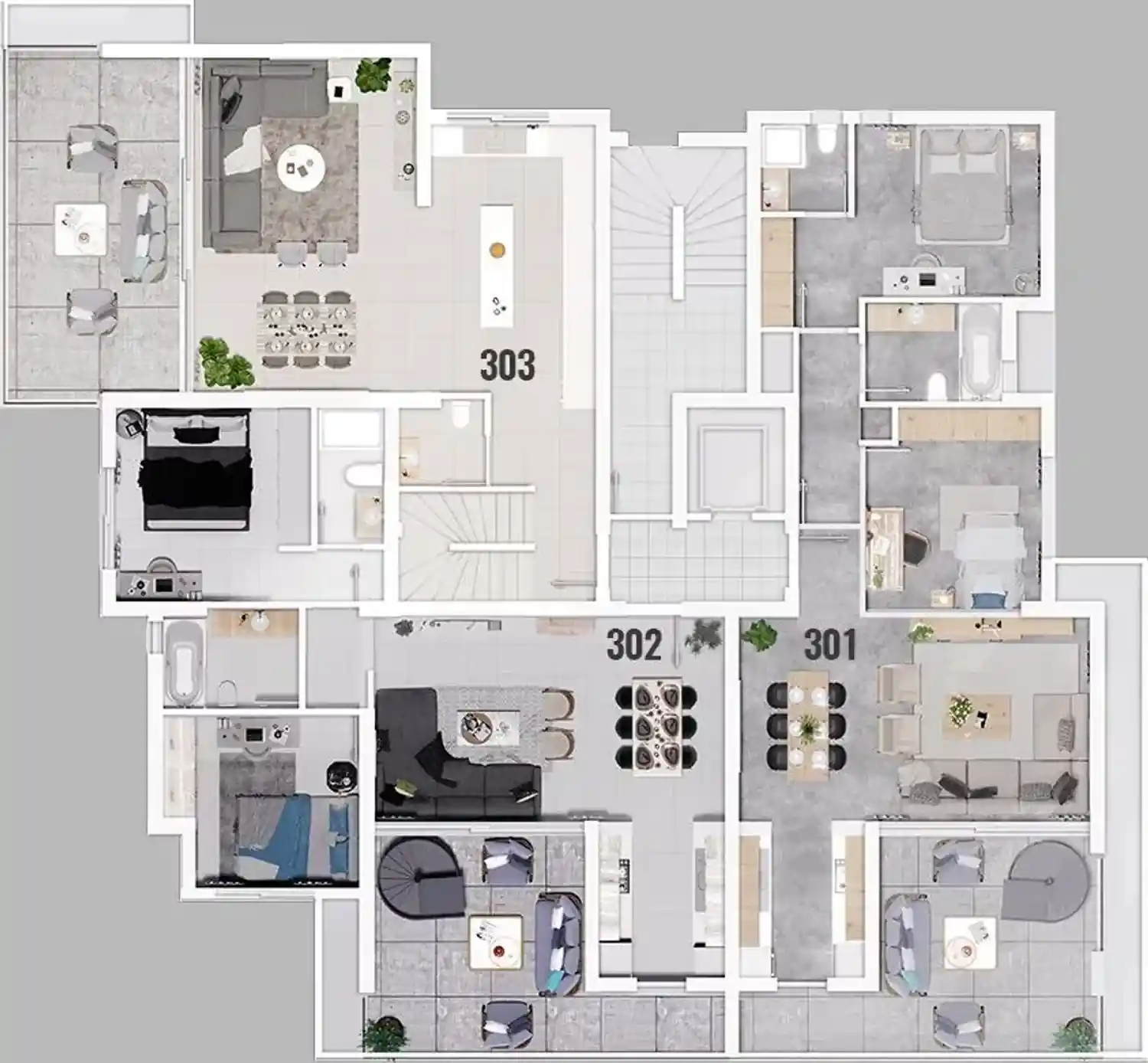 Zdjęcie poglądowe projektu Harmonia Residence 13