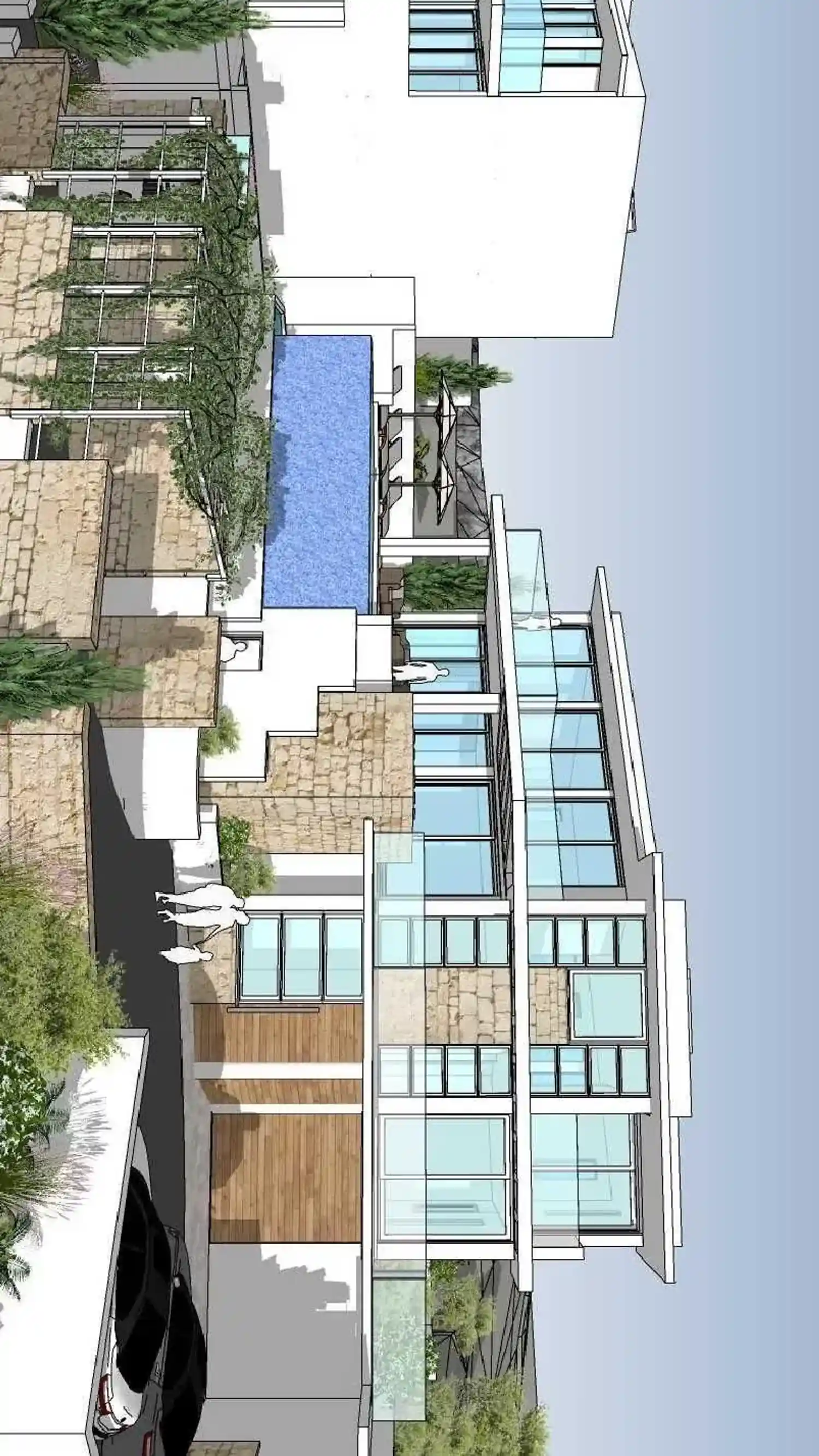 Zdjęcie poglądowe projektu Belvedere Villas 4