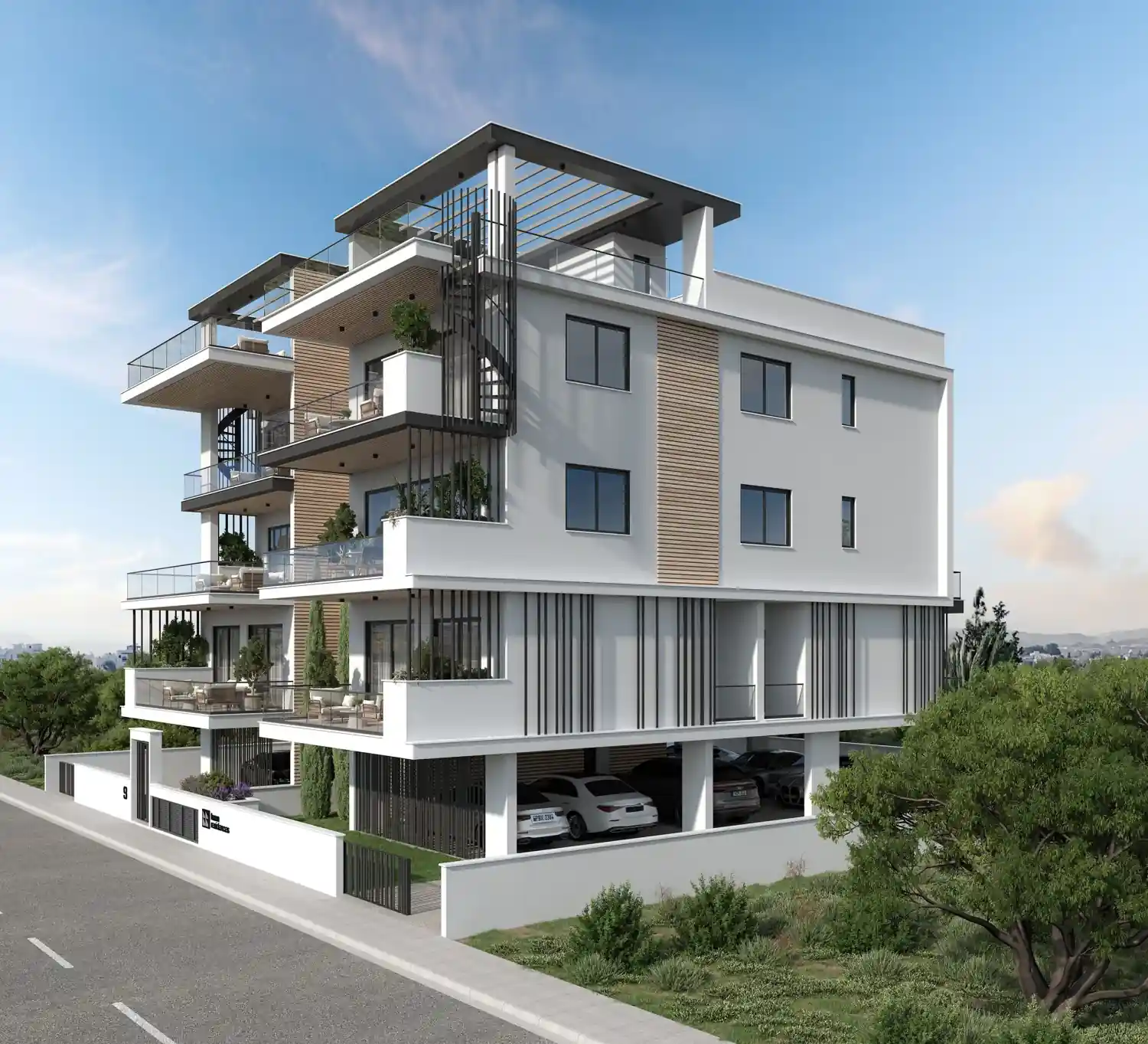 Havn Residences նախագծի ընդհանուր պատկերը 4