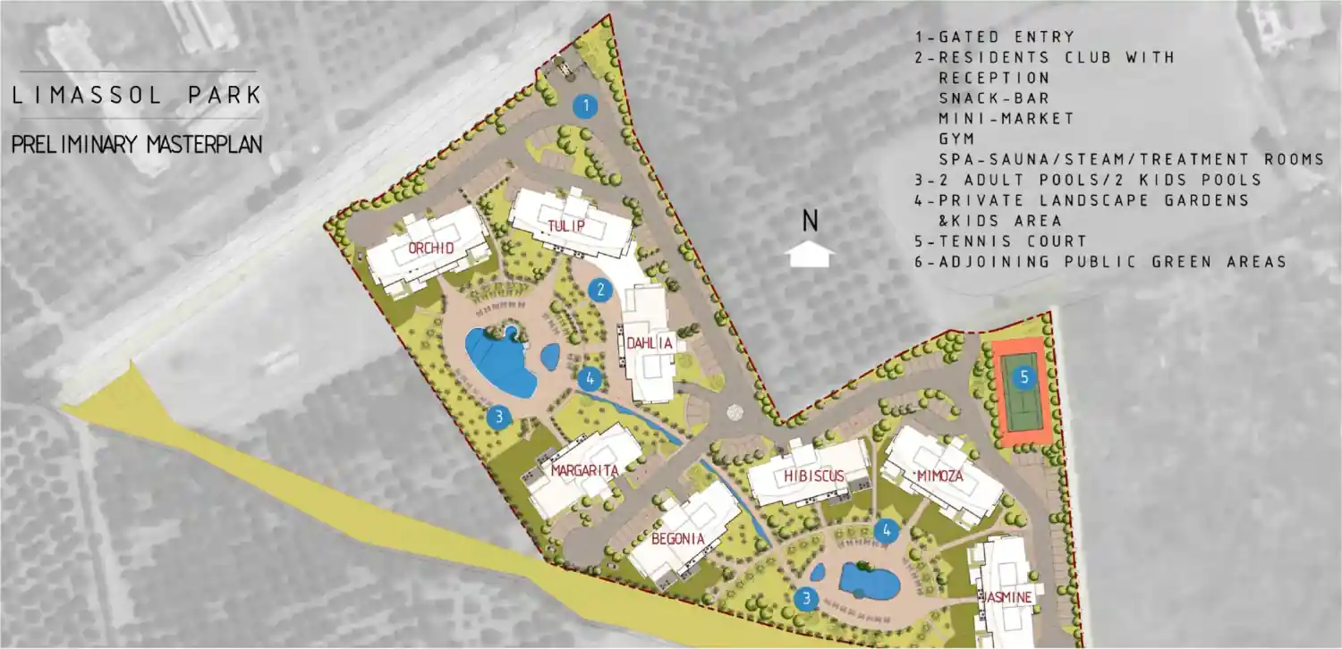 Limassol Park նախագծի ընդհանուր պատկերը 12