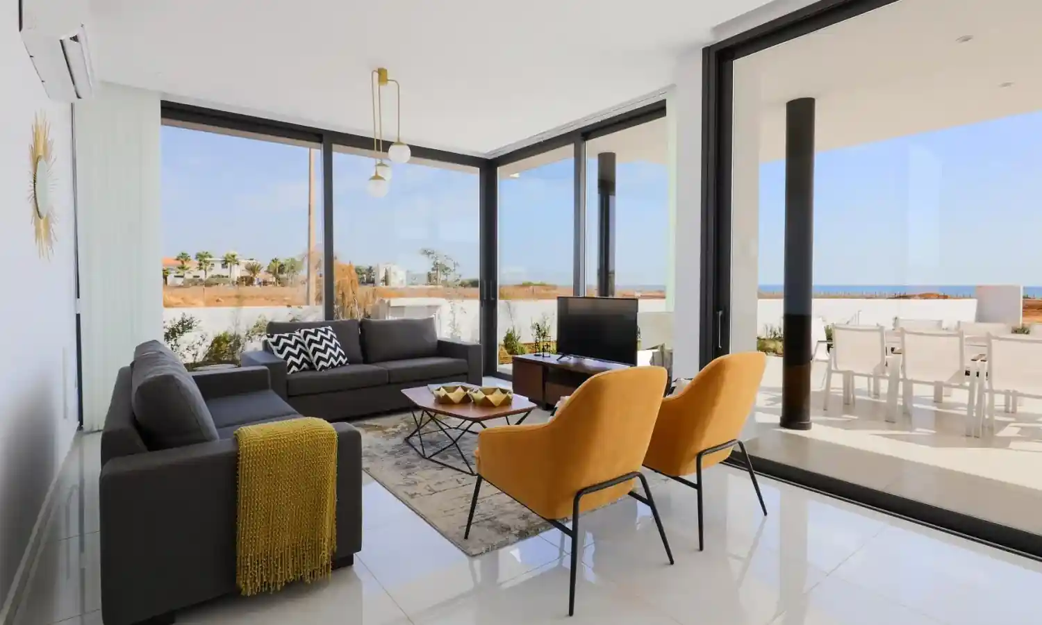 Εικόνα επισκόπησης του έργου Pliades Seafront Villas 4