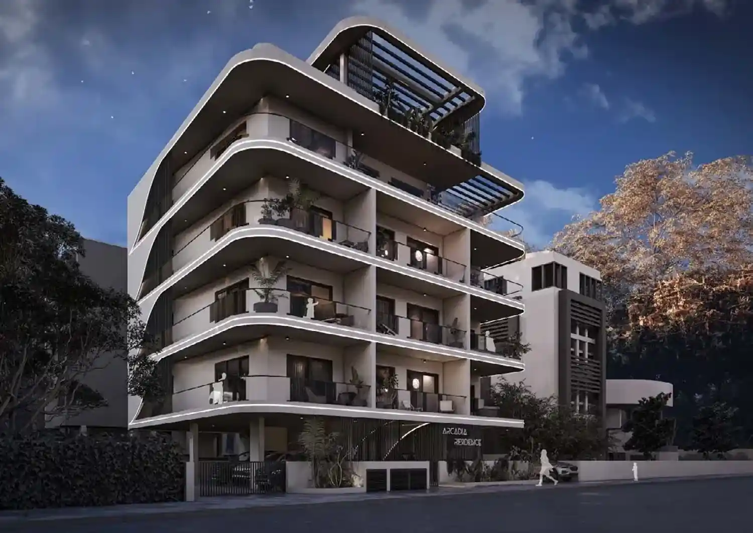 Arcadia Residence նախագծի ընդհանուր պատկերը 5