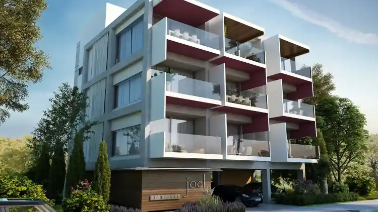 Joel Residence նախագծի ընդհանուր պատկերը 3