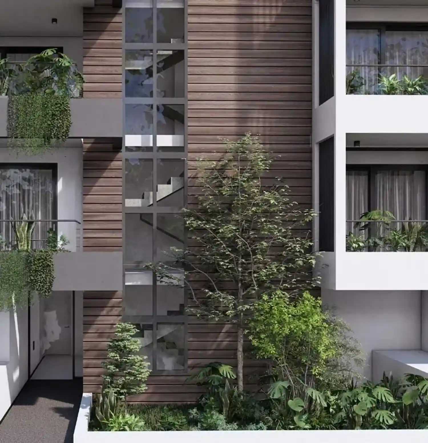 Solace Residence նախագծի ընդհանուր պատկերը 6