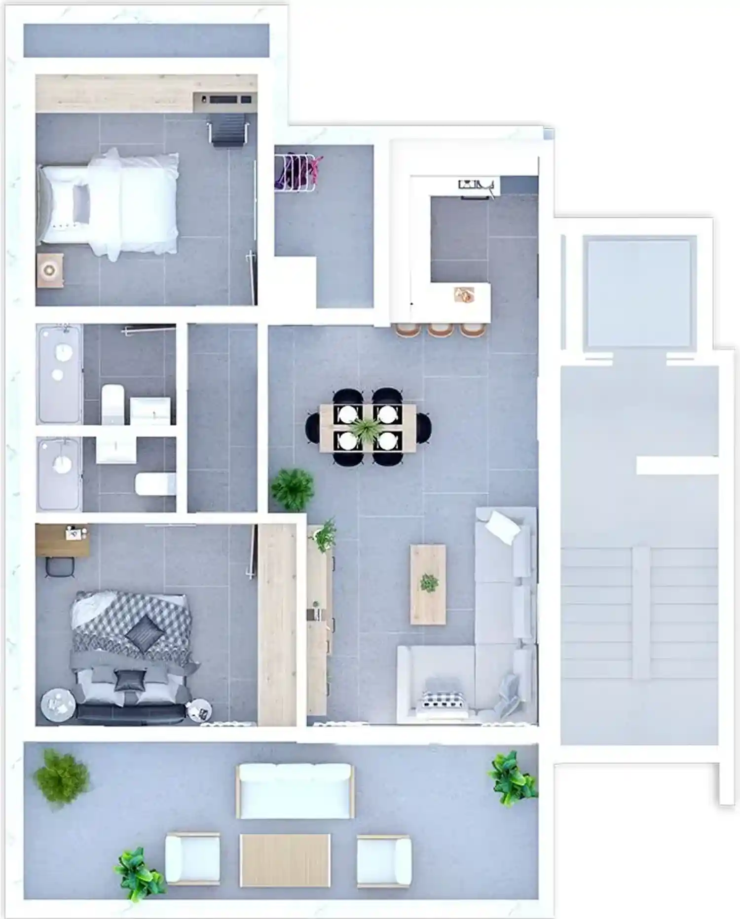 Εικόνα επισκόπησης του έργου Anesis Residence 15