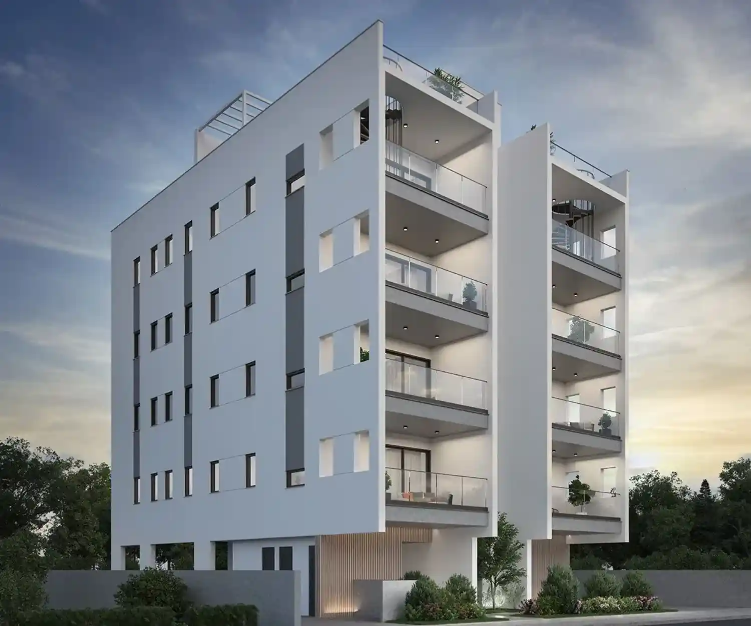 Zdjęcie poglądowe projektu Serenity Residence 2