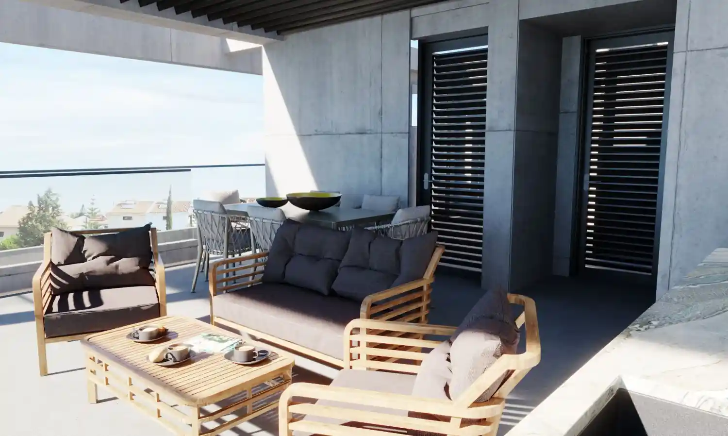 Εικόνα επισκόπησης του έργου Coral Residence 13