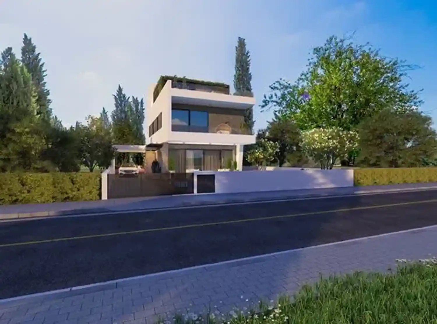 Обзорное изображение проекта Kissos Villa 5