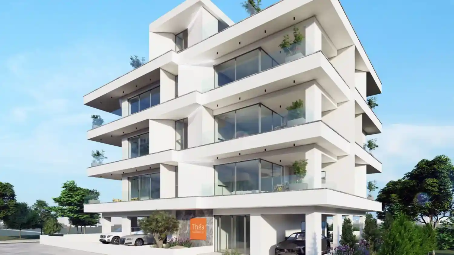 Εικόνα επισκόπησης του έργου Thea Residences 4