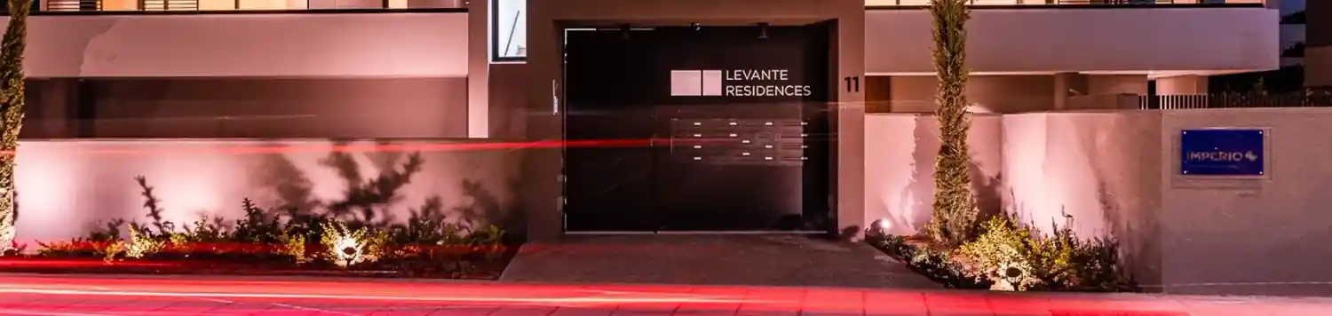 Оглядове зображення проєкту Levante Residences 1