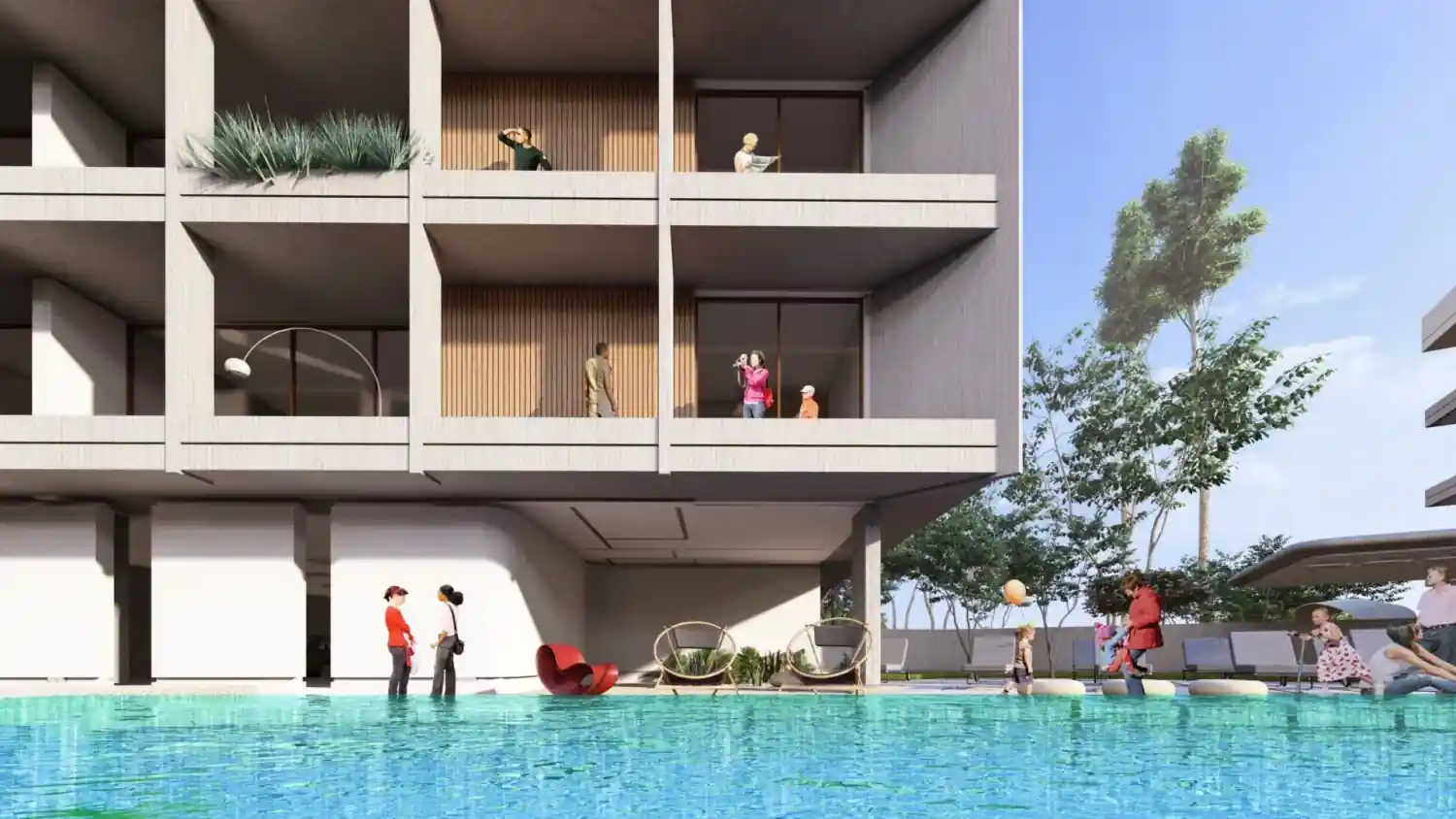 AMAYA Residences նախագծի ընդհանուր պատկերը 4