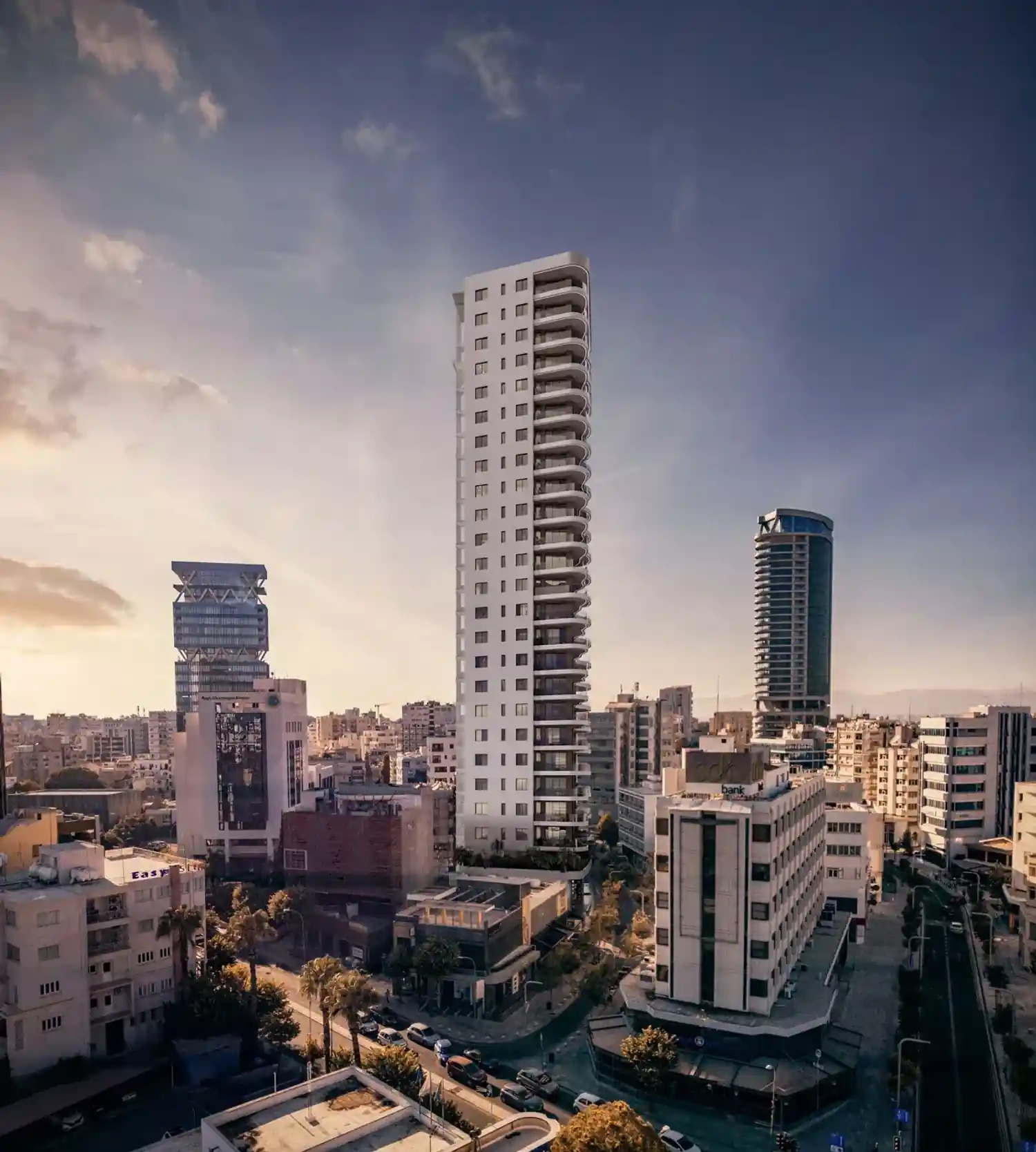 Stasikratous Residences նախագծի ընդհանուր պատկերը 3