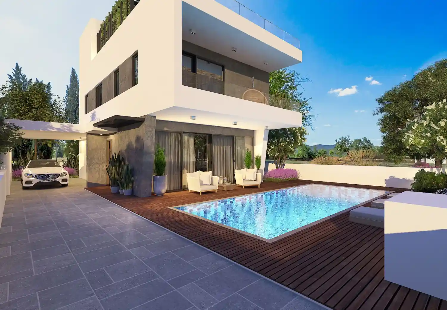 Обзорное изображение проекта Kissos Villa 7