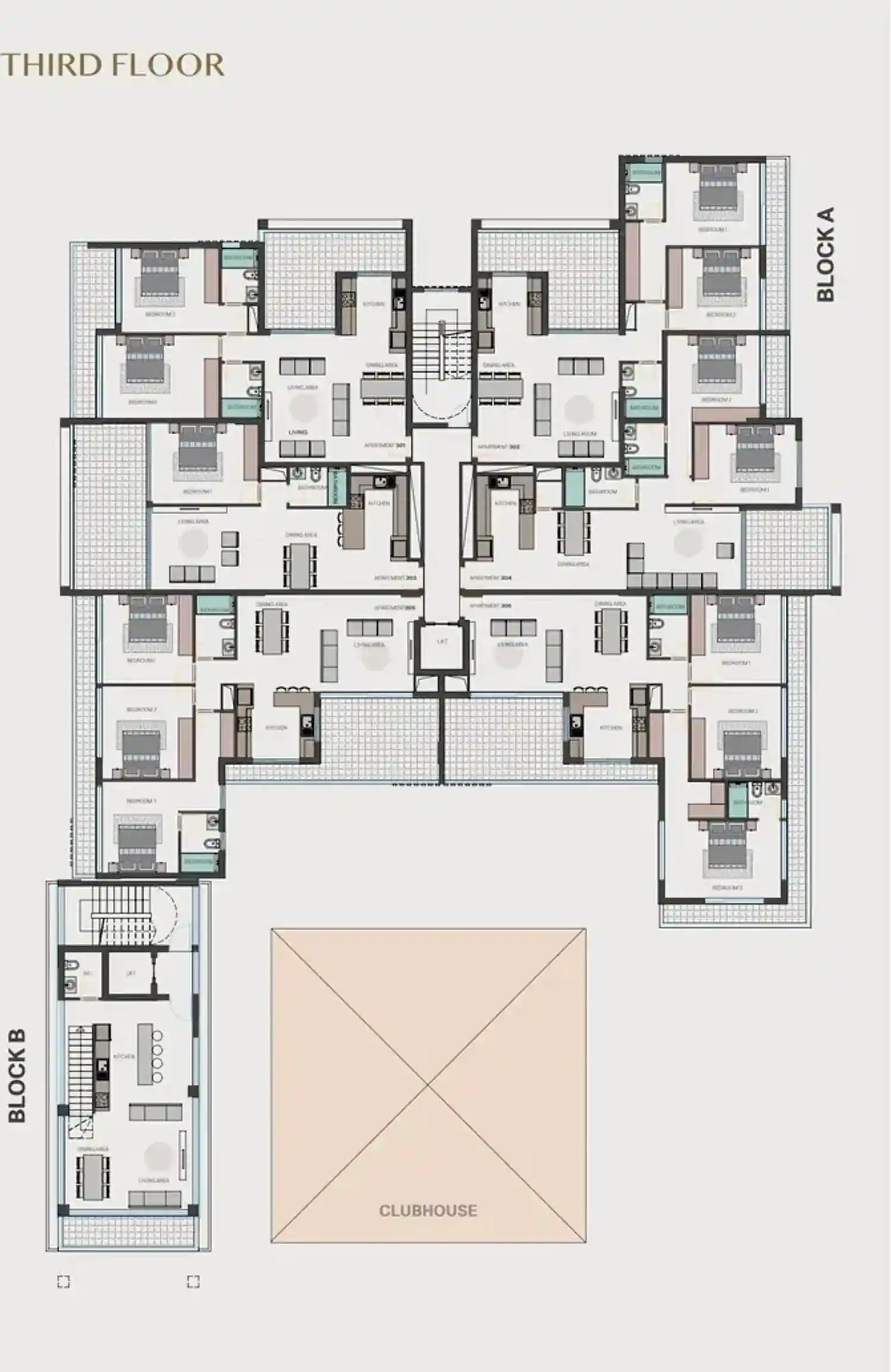 Zdjęcie poglądowe projektu City Landmark 7