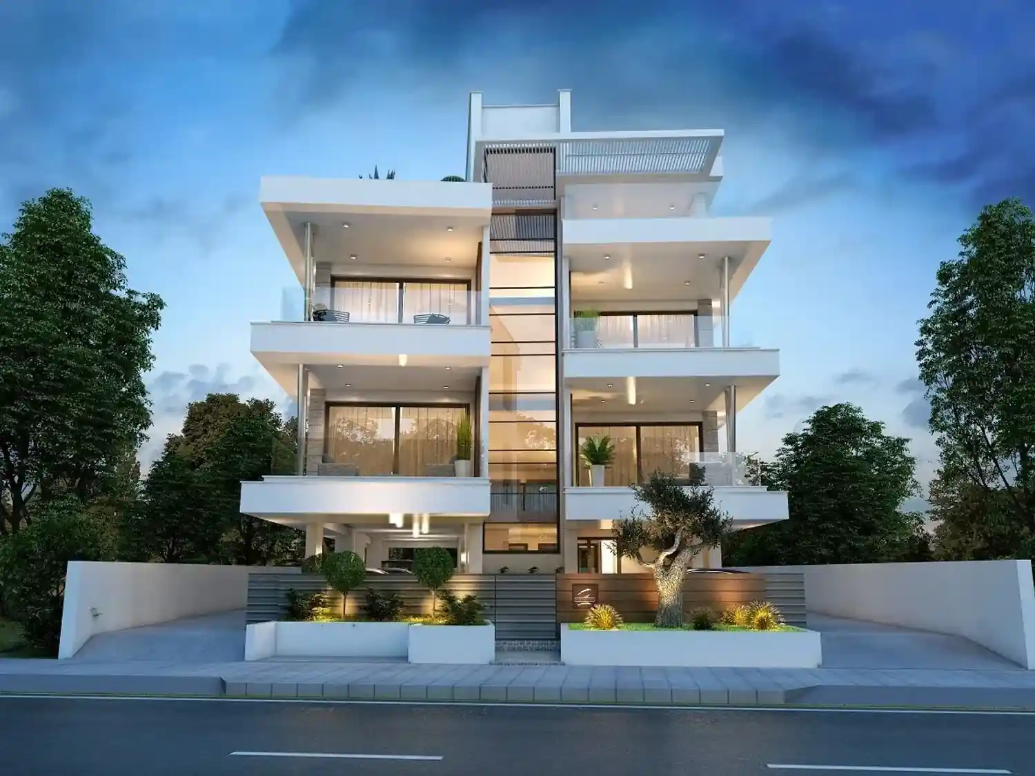 XI Residences նախագծի ընդհանուր պատկերը 4