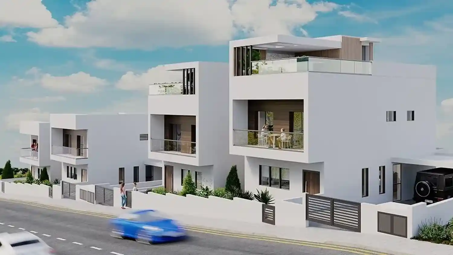 Twelve houses in Kolossi, Limassol overview image 4