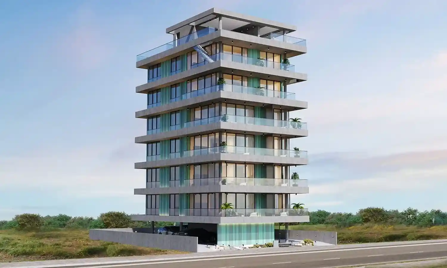 Εικόνα επισκόπησης του έργου Coral Residence 2