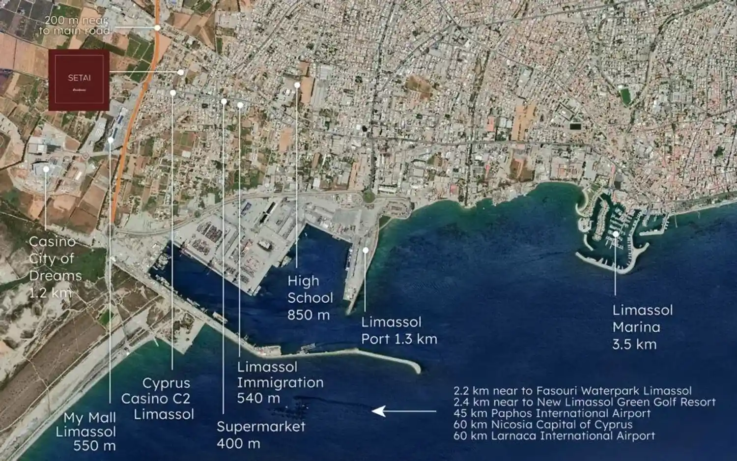 Setai Residences overview image 8