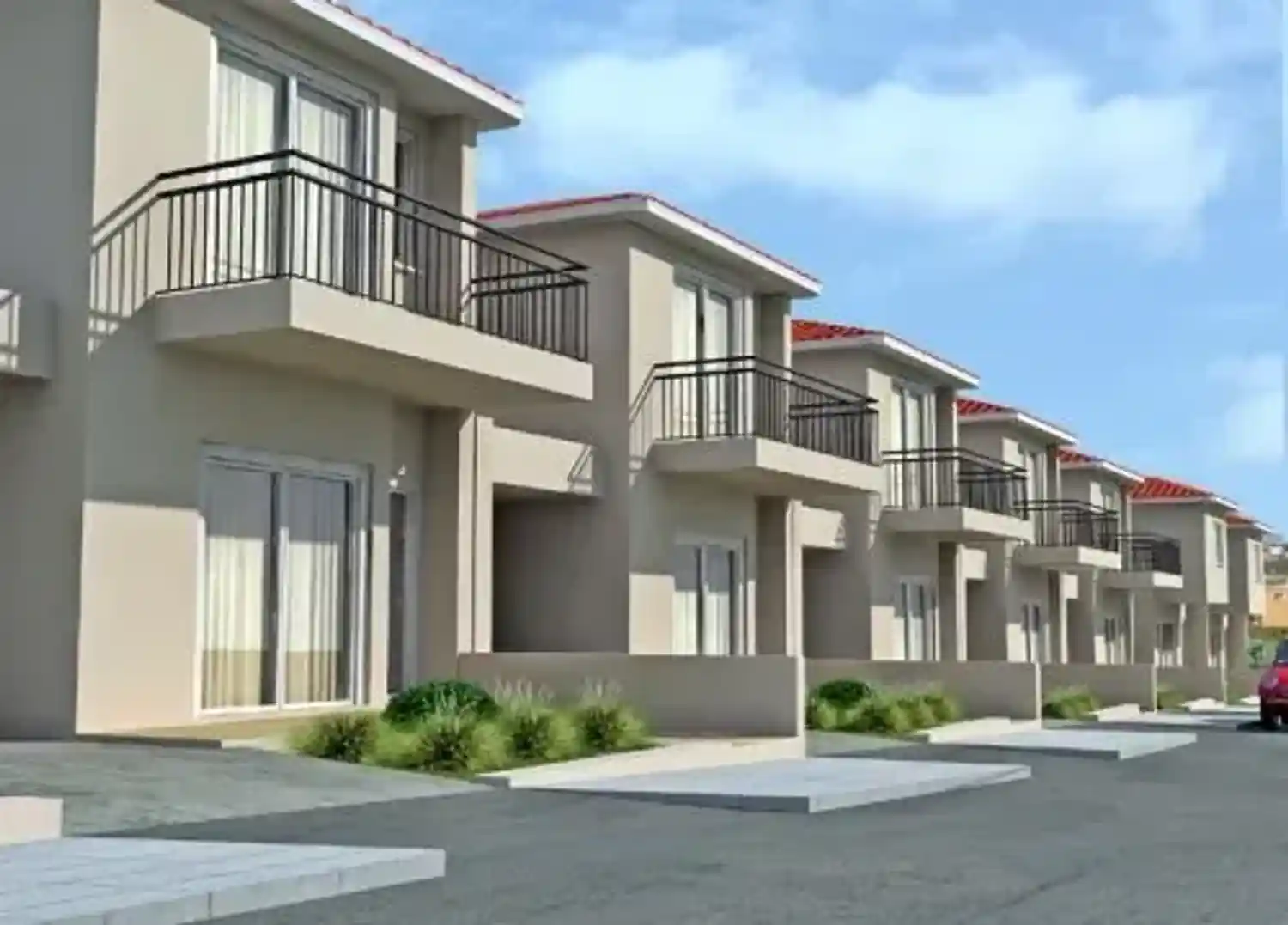 Обзорное изображение проекта Panayiotis Cyprus Villas 3