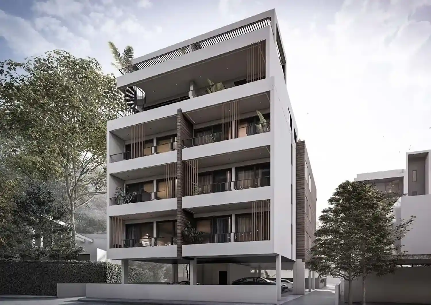 Zdjęcie poglądowe projektu Oasis Verde 7