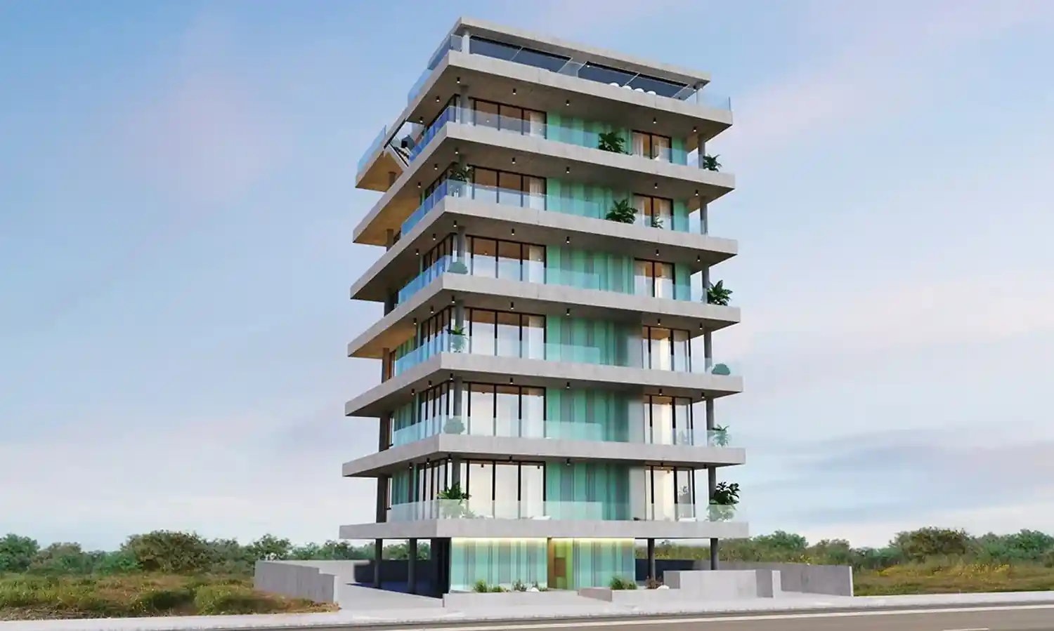 Reef Residence նախագծի ընդհանուր պատկերը 2