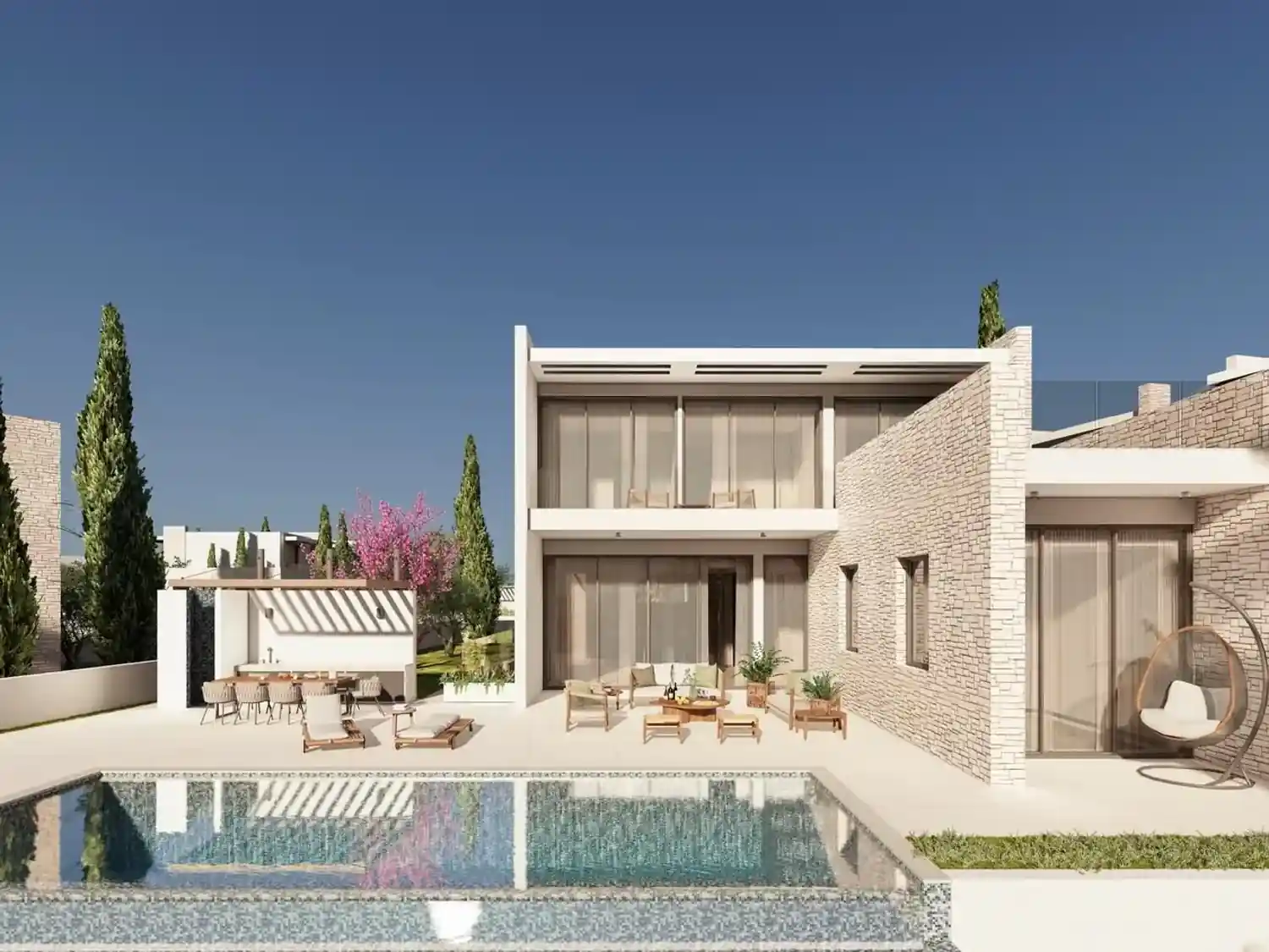 Zdjęcie poglądowe projektu Sunset View Villas 1