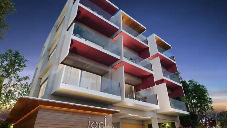 Joel Residence նախագծի ընդհանուր պատկերը 2