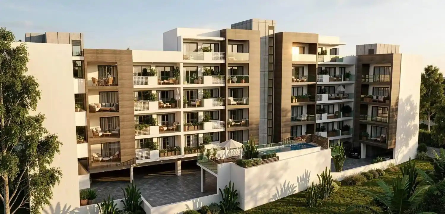 Zdjęcie poglądowe projektu Kaia Residence – Drosia – Larnaca 2