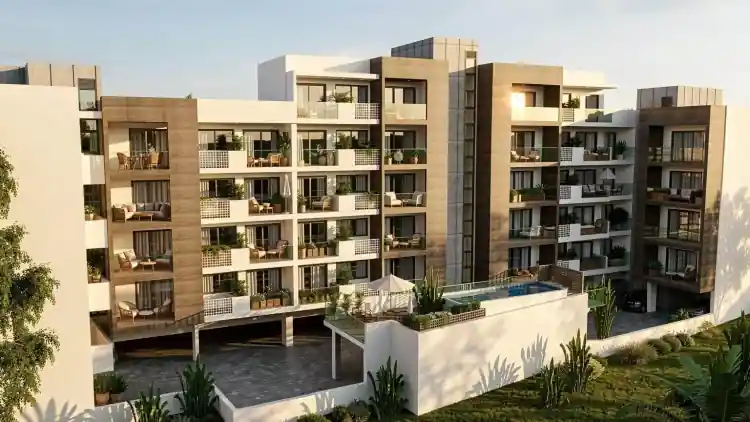 Zdjęcie poglądowe projektu Kaia Residence – Drosia – Larnaca 2